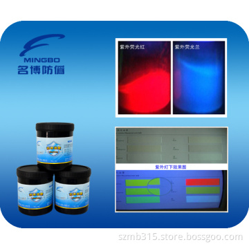 UV Fluorescent Prinitng Ink for Security Printing